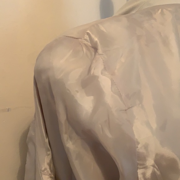 Bob Mackie Lightweight Tan Pants Suit - Picture 13 of 14